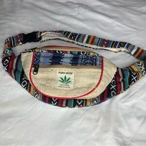 Brand new hemp Fanny pack